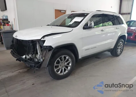 2016 Jeep Grand Cherokee Limited from USA, damaged, VIN 1C4RJFBG2GC490483